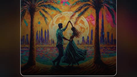 Under Dubai Skies - Man's heart