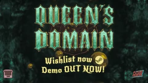 Queen's Domain - Official Announcement Trailer