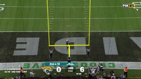 Jaguars Cam Little kicks a record 68-yard field goal, the longest in NFL history