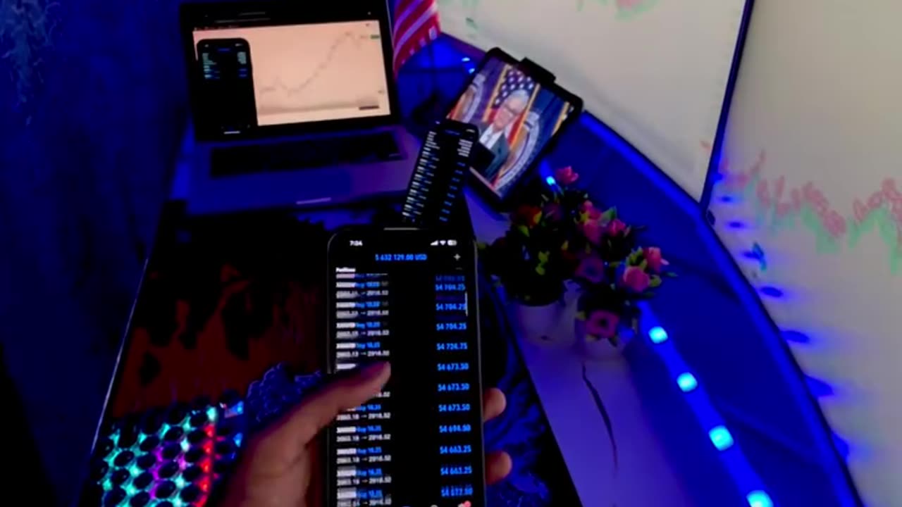 Trade Forex with me