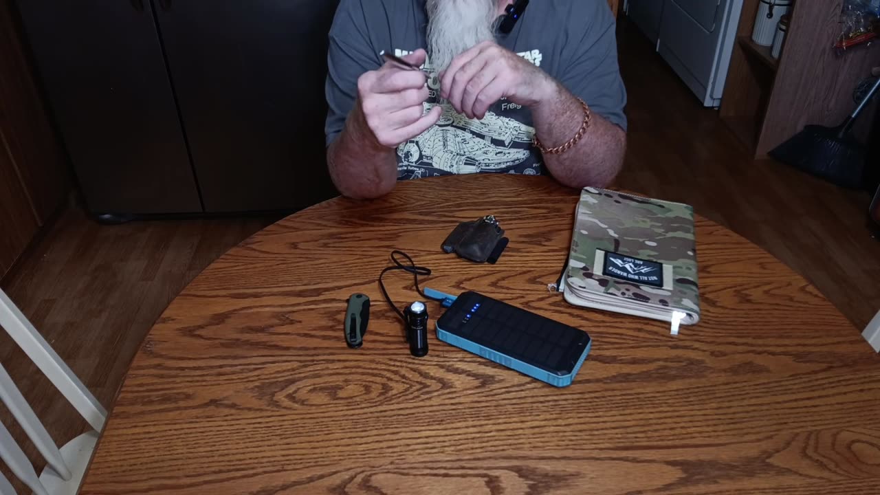 EDC Pocket Dump for 2025