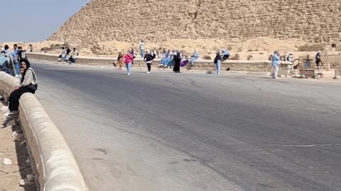 A Day by The Egyptian Pyramids!