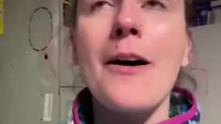 FEMALE MAMDANI VOTER: "Sharia law starts now,