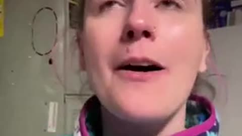 FEMALE MAMDANI VOTER: "Sharia law starts now,