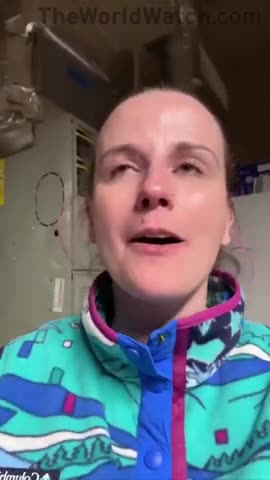 FEMALE MAMDANI VOTER: "Sharia law starts now,