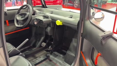 New CITROEN AMI 2025 – visual REVIEW (affordable ELECTRIC mobility)