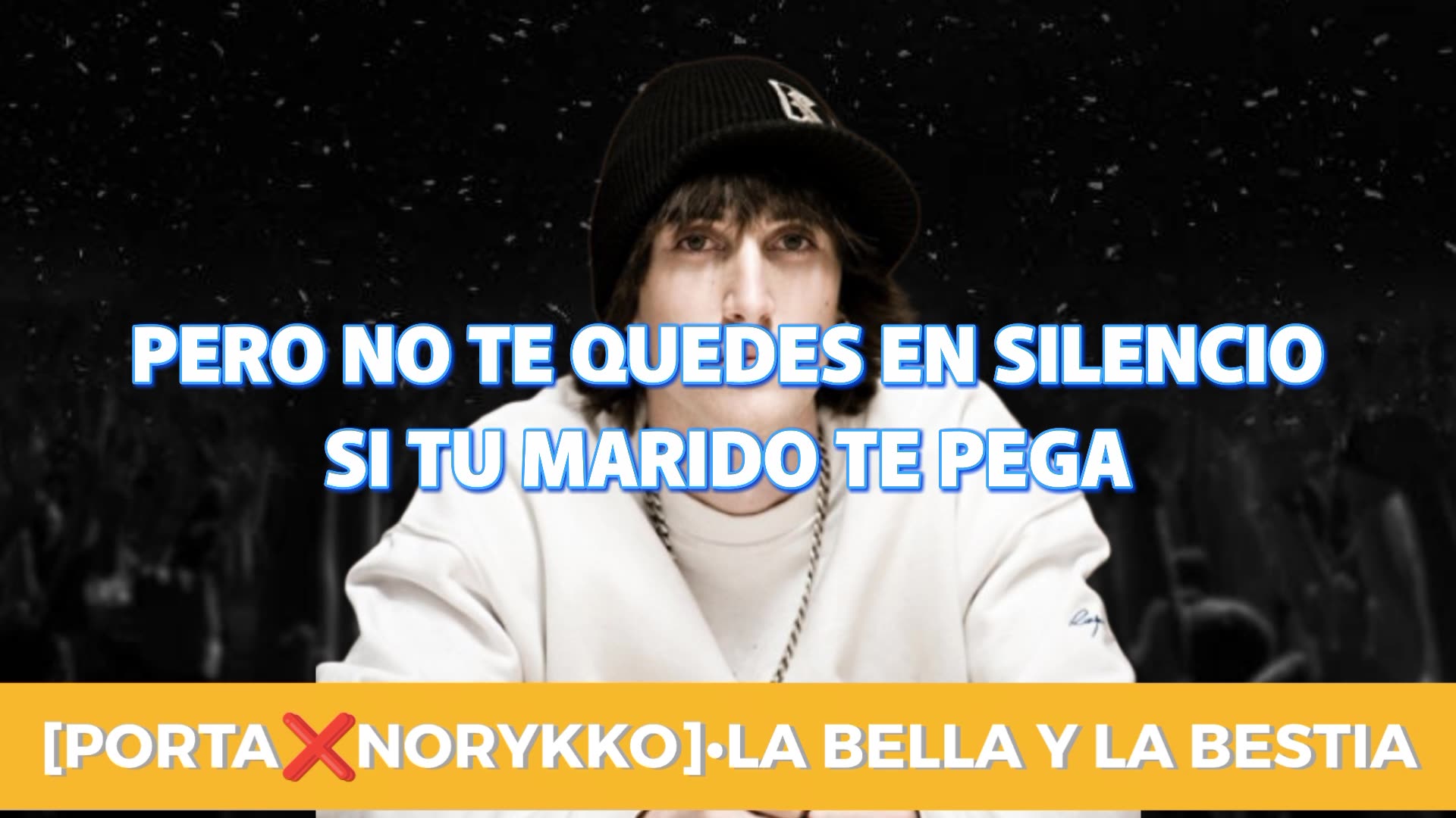 LA BELLA Y LA BESTIA LETRA•PORTA