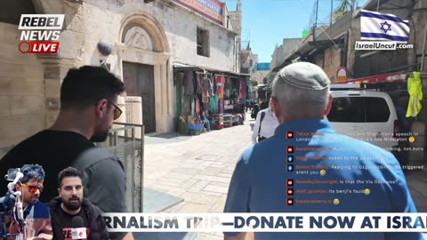 🔴 WE’RE BACK LIVE: Jerusalem's Old City like you've never seen!