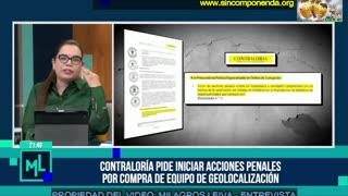 LA CONTRALORÍA SÍ HA ENCONTRADO SERIAS IRREGULARIDADES EN LA GESTIÓN DE COLCHADO