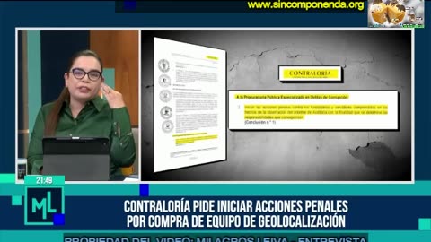 LA CONTRALORÍA SÍ HA ENCONTRADO SERIAS IRREGULARIDADES EN LA GESTIÓN DE COLCHADO