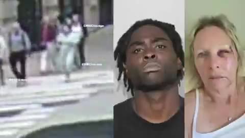 The City of Chicago FINALLY released footage of the BRUTAL, unprovoked attack of Kathleen Miles