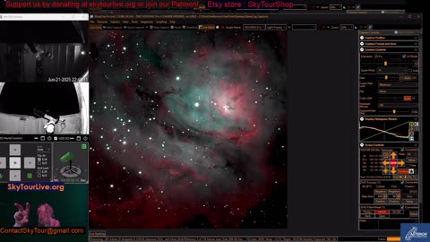Hey The Arizona Starry Skies Await! The Universe LIVE in Real Time! Come Along!