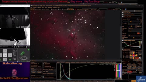 Hey The Arizona Starry Skies Await! The Universe LIVE in Real Time! Come Along!