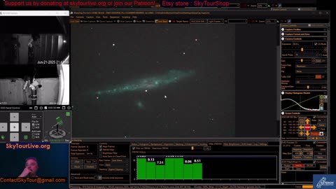 Hey The Arizona Starry Skies Await! The Universe LIVE in Real Time! Come Along!