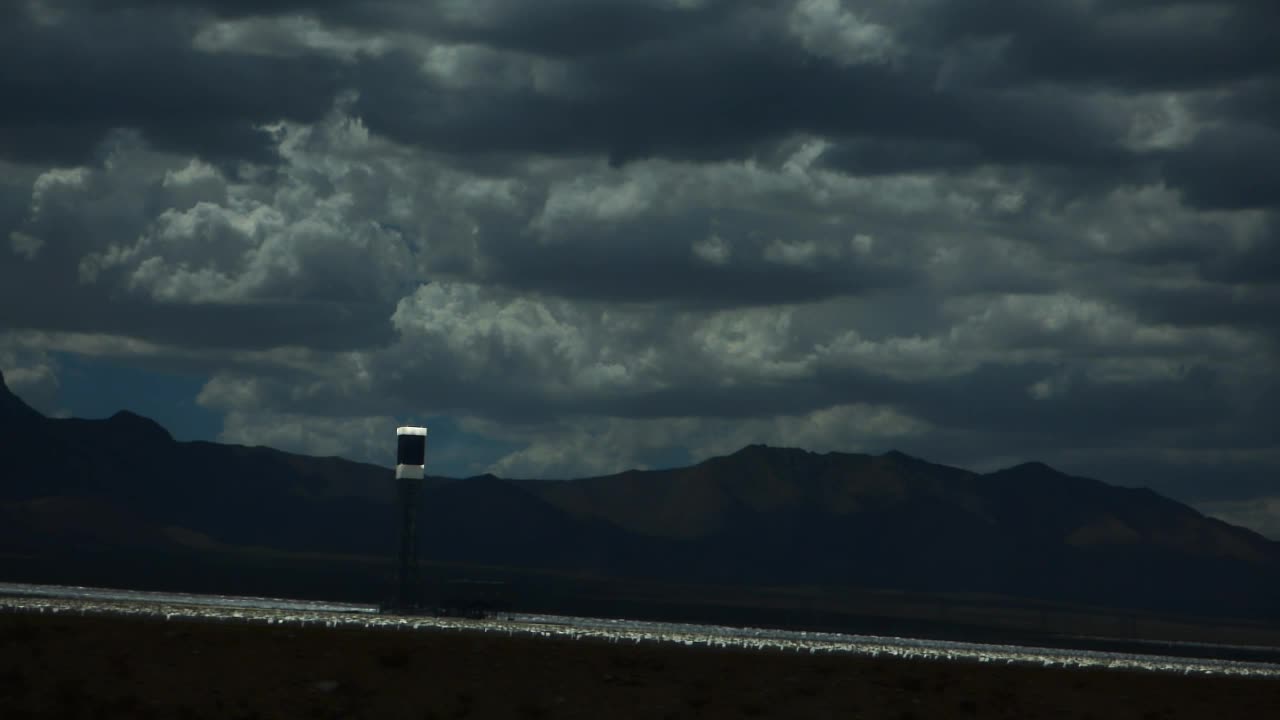 Another attempt to get close up on solar tower