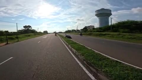 Running from an Elephant | GoPro POV