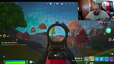 Fortnite Playing With Followers