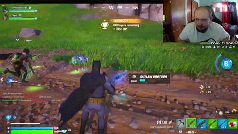 Fortnite Playing With Followers