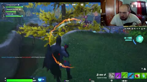 Fortnite Playing With Followers