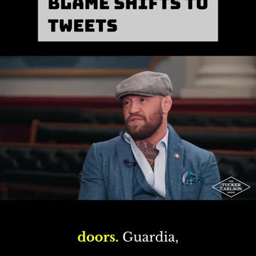 Blame Tweets For Stabbing? - Conor McGregor on Tucker Carlson