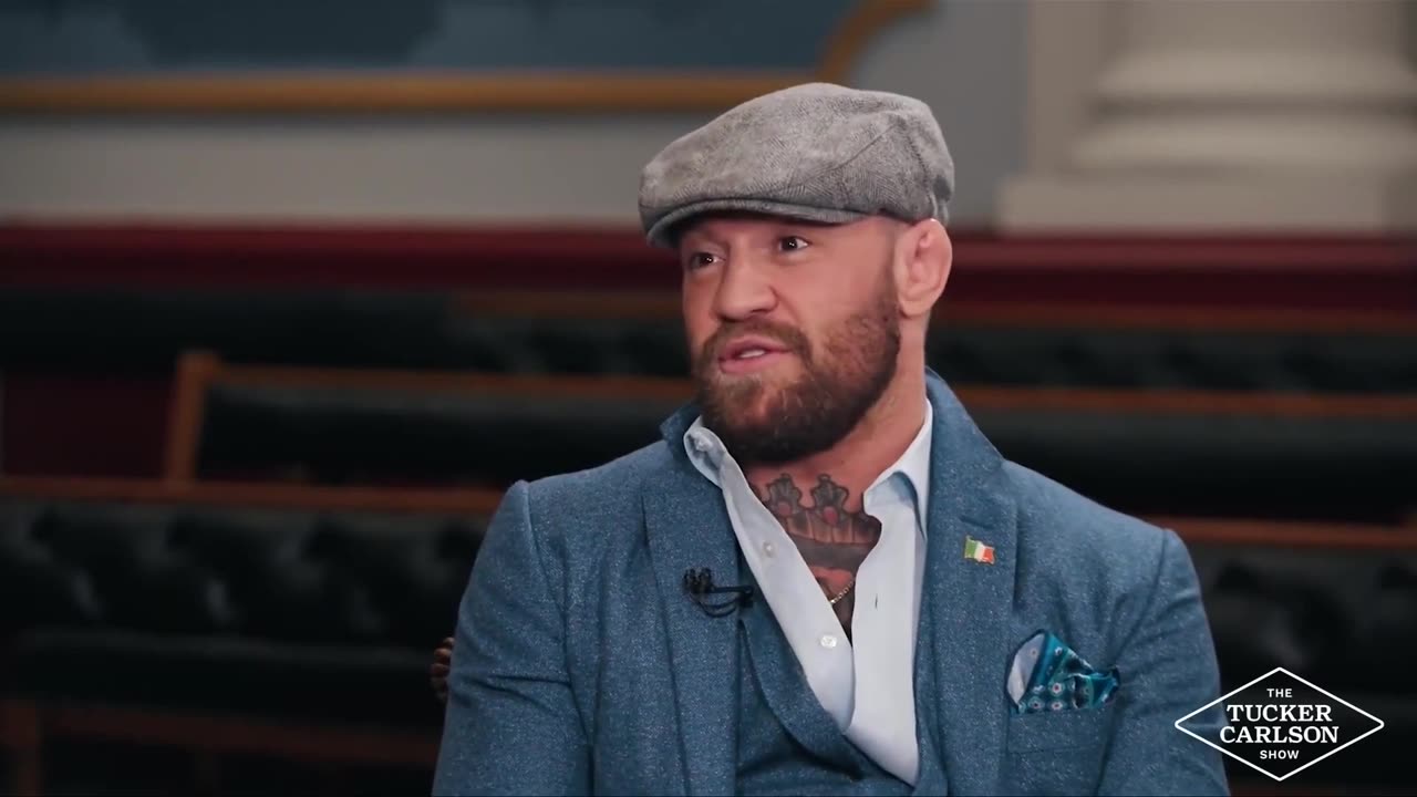 Blame Tweets For Stabbing? - Conor McGregor on Tucker Carlson