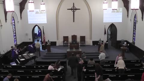 Sermon: Shake It Up - By: Rev. Sharon Woomer - Dedication of Deacons - Date: 2/8/2015