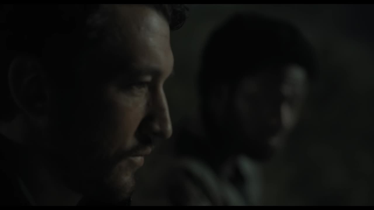 Getting Instructions Scene | The Gorge | 2025