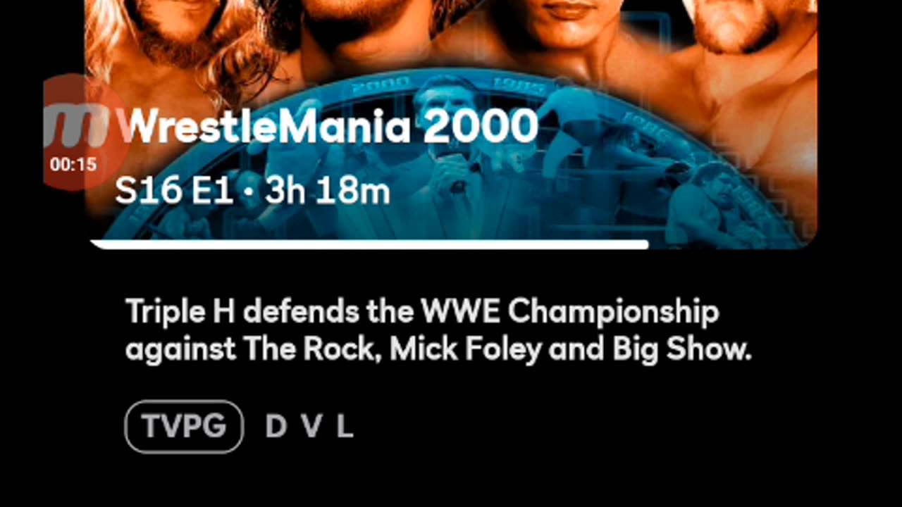 Wrestlemania 16