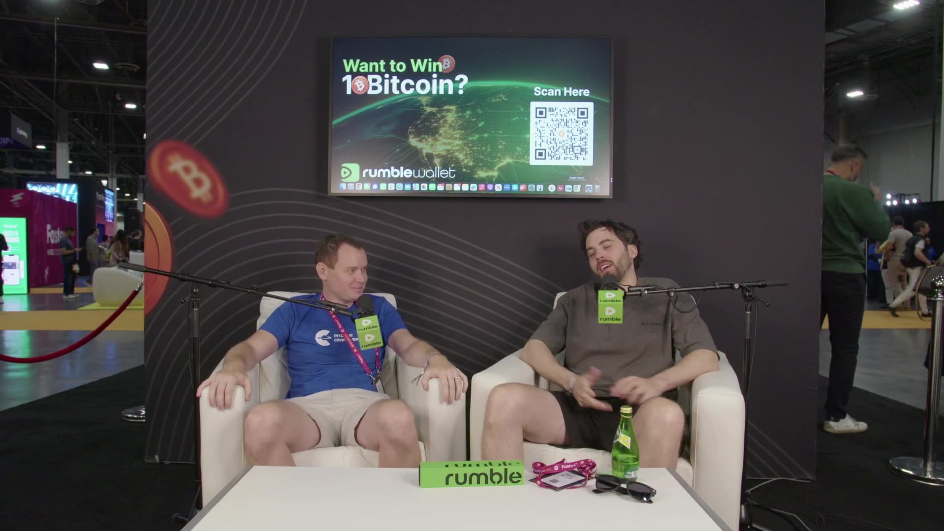 Bitcoin Las Vegas with Aaron from Altcoin Daily