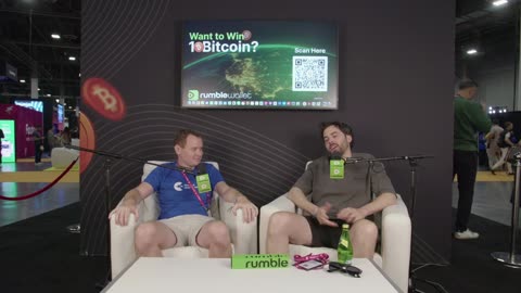 Bitcoin Las Vegas with Aaron from Altcoin Daily