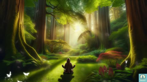 meditation in Forest | relax with calm music #music #calm #meditation