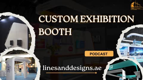 Custom Booth Design| Modular Booth Solutions| Custom Exhibition Booth Design