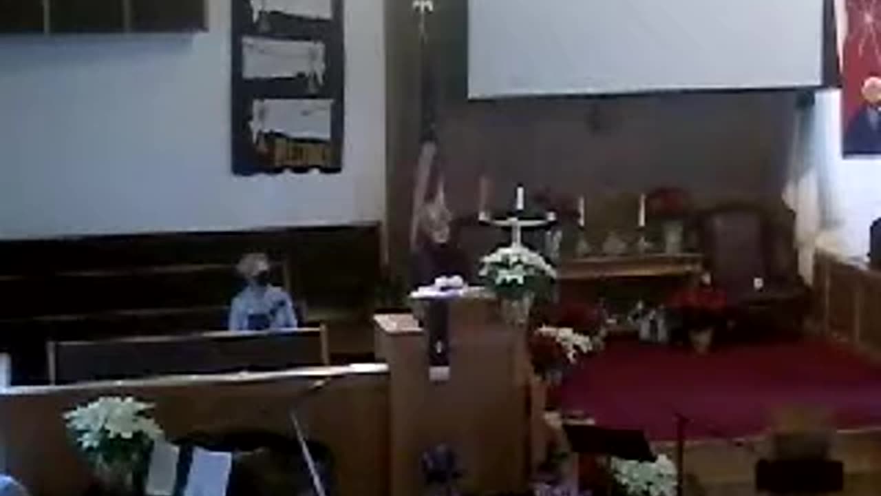 DECEMBER 19 2021 CHURCH SERVICE PART 1