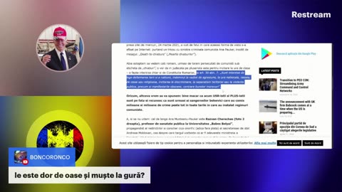 🔴LIVE - GENOCIDUL ALB EXPUS de TRUMP