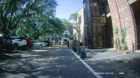 Arrival at Best Western Sea Island Inn, Beaufort, SC