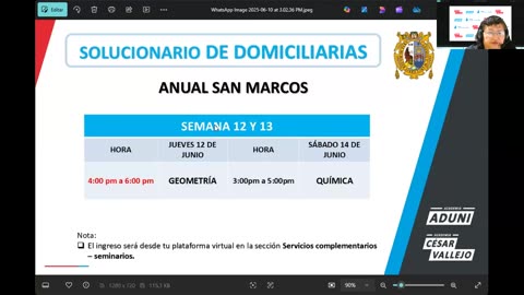 ANUAL ADUNI 2025 | Semana 14 | Psicología | Historia | Economía | Aritmética