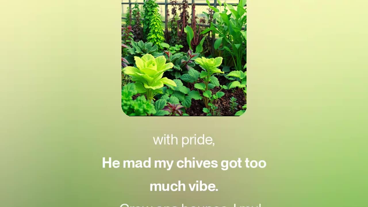 Schiff hates horticulture, Part 2 (1)