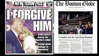 AND WE KNOW 9.23.25: Big PHARMA trouble, Crimes against HUMANITY, Pray!