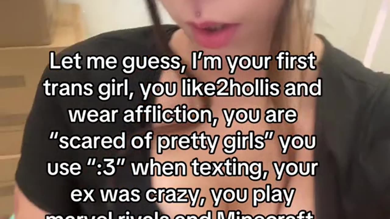 She is very interesting to you a tgirl