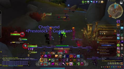 World of Warcraft The Sinkhole Level 11 Delve Season 3 Warlock Solo