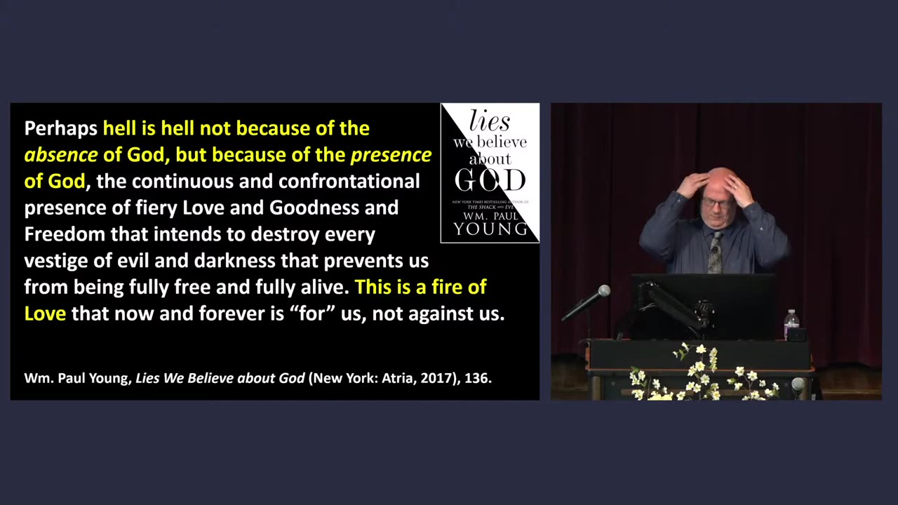 08 - The Sufficiency Of Jesus Christ For Reconciliation (1:20-23)
