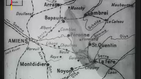 30802_BSP 20990_Fruehjahrsschlacht 1918 an der Somme