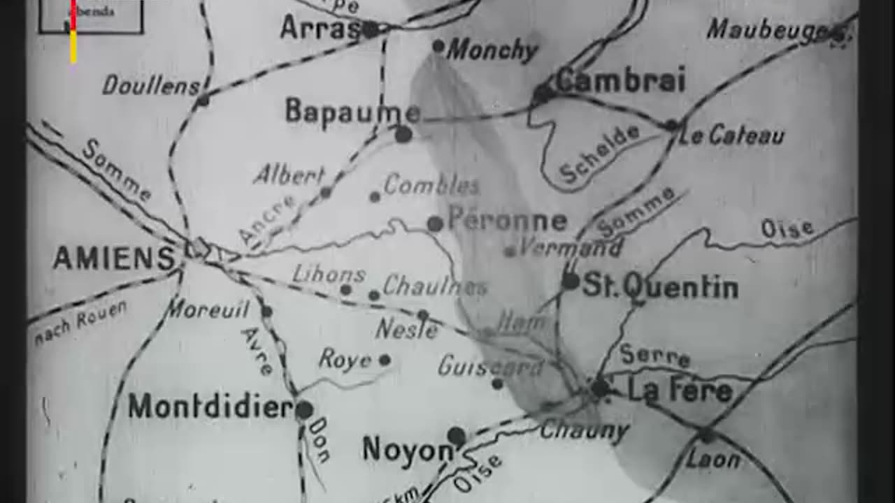 30802_BSP 20990_Fruehjahrsschlacht 1918 an der Somme