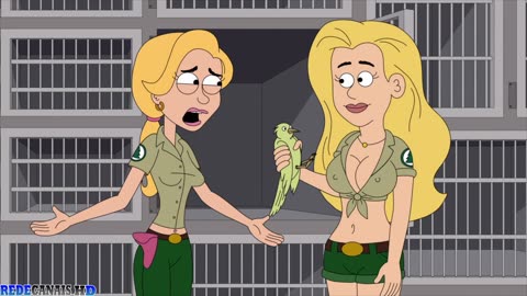 Brickleberry - 3ª Temporada - Episódio 10- Alerta Ambar