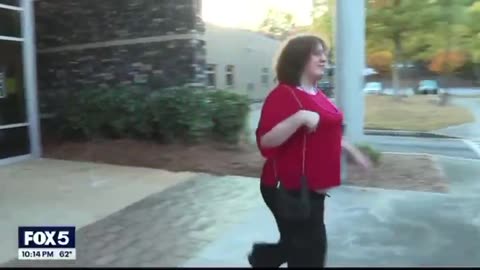 A hero police officer in Georgia is now under official investigation for kicking a male goblin, wearing a wig out of a restroom at the public library filled with little girls and women.