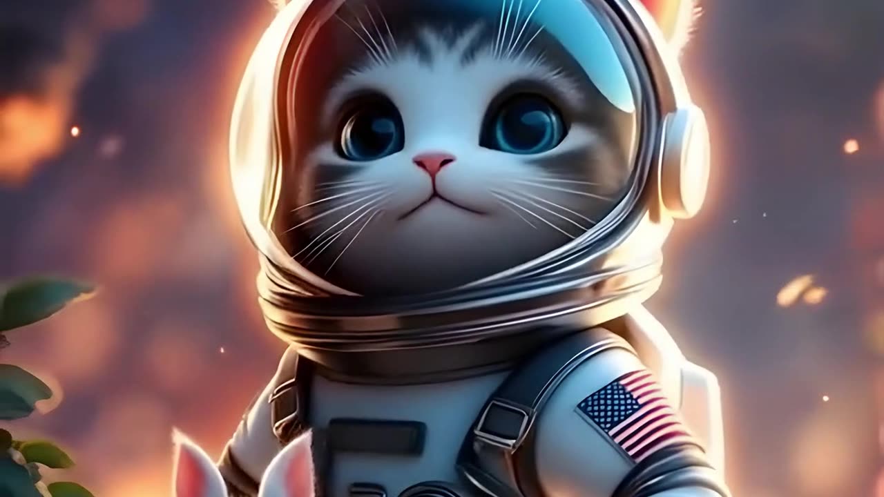 ElonXCat Meets the Rabbit | A Cinematic Jungle Story (Part One)
