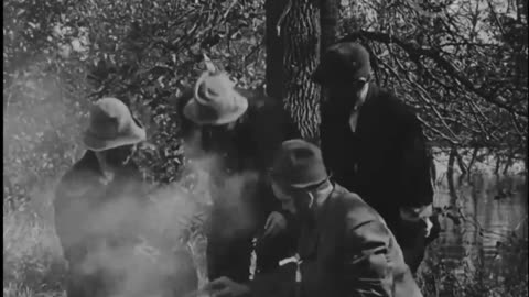 A FREIGHT TRAIN DRAMA (Selig-1912) NEW English subtitles.
