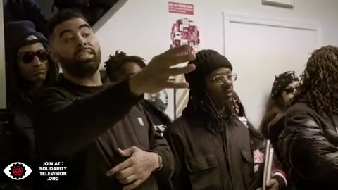 Black Lions Party - Press Conference