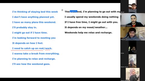 Proficient Speakers-B1 (15) Weekend plans