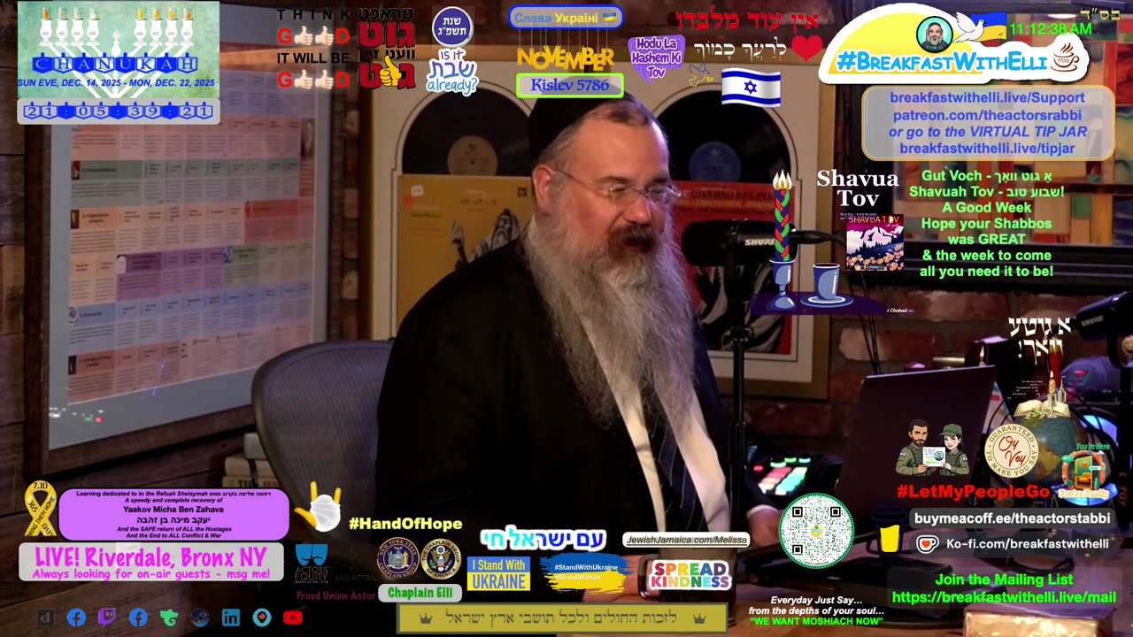 SHOW NOTES: Breakfast with Elli - s8e33